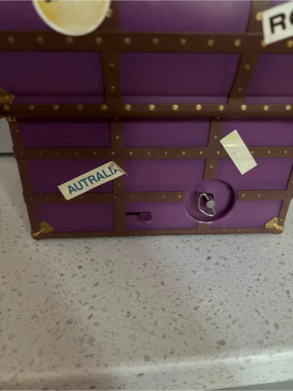 1991 Enesco Mouseterpiece Theater Chest Romeo & Juliet  Animated Music Box